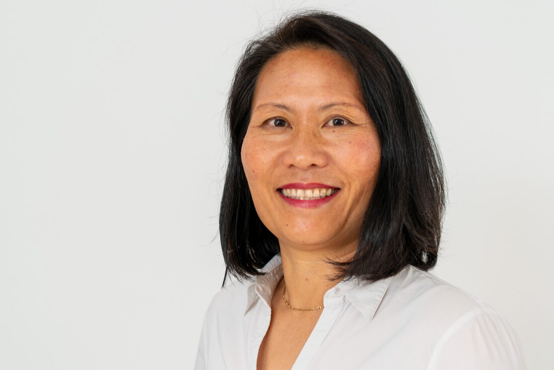 Porträt von Dr. med. Soyoun Maisch, Fachärztin für Kinder- und Jugendmedizin