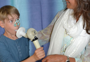 Kinderarzt Kinderarztpraxis München Behandlungsspektrum asthma