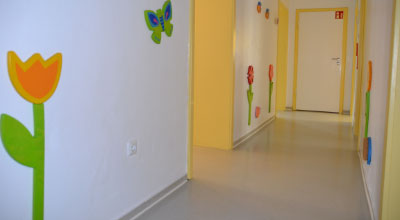 Kinderarzt_Muenchen_Praxisflur